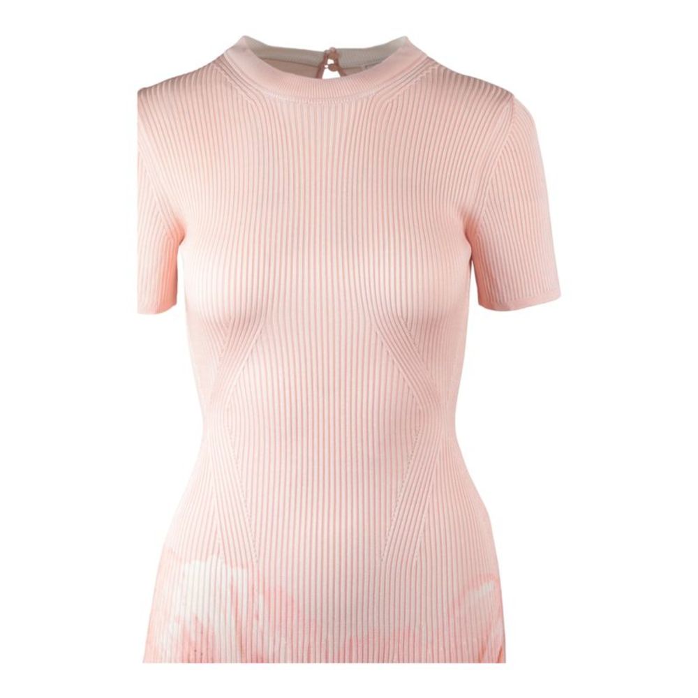 Ombré Print Knit Dress - Picture 3 of 4